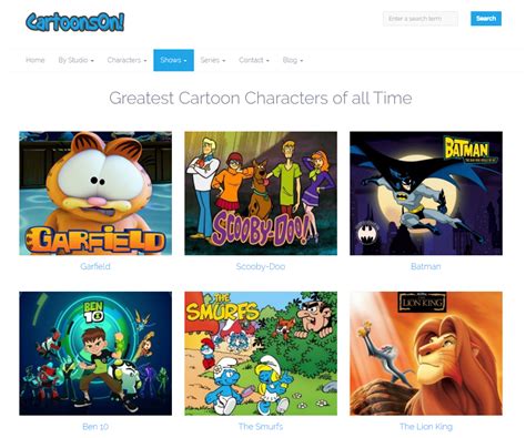 Cartoon websites. Things To Know About Cartoon websites. 